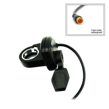 108X Ebike Trigger Throttle Plastic Finger Throttle 24V 36V 48V 60V 7... (DIRECTION: LEFT | TYPE: 2)