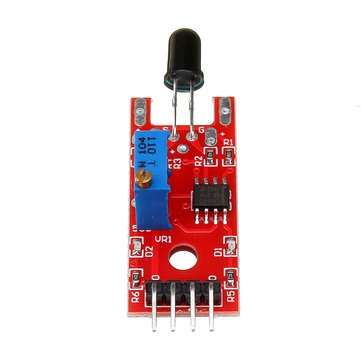 10pcs KY-026 Flame Sensor Module IR Sensor Detector Temperature Detecting Geekcreit for Arduino - pr