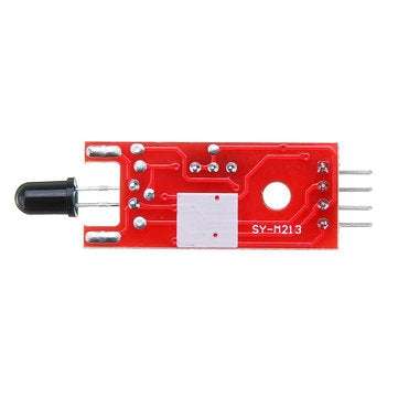 10pcs KY-026 Flame Sensor Module IR Sensor Detector Temperature Detecting Geekcreit for Arduino - pr