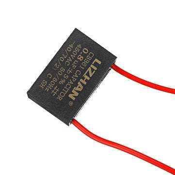 10pcs CBB61 450V 0.8uf Starting Capacitance AC Fan Capacitor CBB Motor Run Capacitor 450V 0.8F