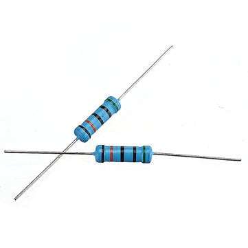 20pcs 2W Metal Film Resistor Resistance 1% 510K ohm Resistor