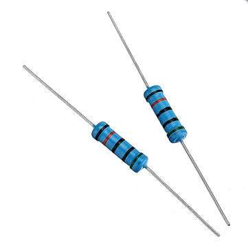 20pcs 2W Metal Film Resistor Resistance 1% 510K ohm Resistor