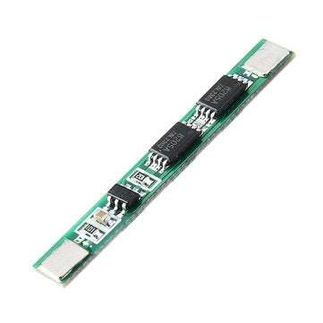 10pcs 1S 3.7V 4A li-ion BMS PCM 18650 Battery Protection Board PCB for 18650 lithium Battery Double