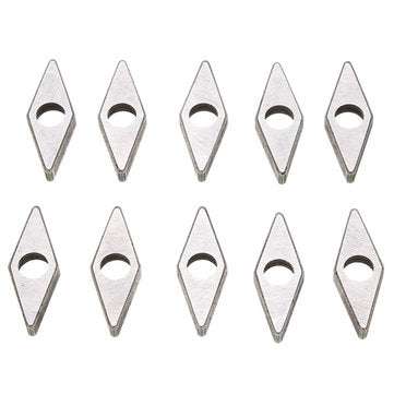 10pcs SV1603 Carbide Insert Shim Seats For VNMG160404/08/12/16 Tool Holder