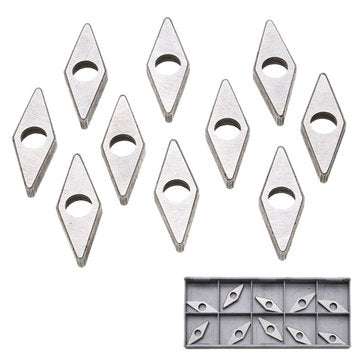 10pcs SV1603 Carbide Insert Shim Seats For VNMG160404/08/12/16 Tool Holder