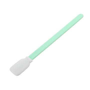 100pcs Foam Tip Cleaning Head Swabs Sponge Stick for Inkjet Printer Printhead Camera Cleanroom