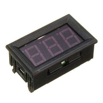 10pcs Blue 0.56 Inch Mini Digital Voltmeter DC 4.5V To 30V Digital Voltmeter Voltage Panel Meter For