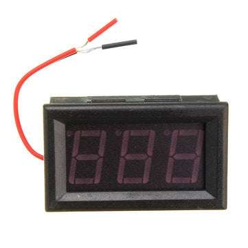 10pcs Blue 0.56 Inch Mini Digital Voltmeter DC 4.5V To 30V Digital Voltmeter Voltage Panel Meter For