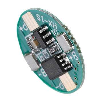 10pcs 1S 3.7V 18650 Lithium Battery Protection Board 2.5A Li-ion BMS with Overcharge and Over Discha