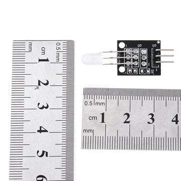 10pcs KY-011 5mm Two Color Red and Green LED Common Cathode Module Board for Arduno Diy Starter Kit