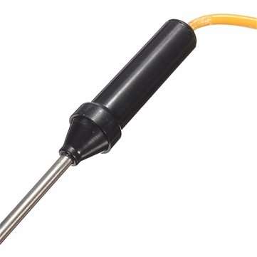 10pcs K-Type Thermocouple Probe Stainless Steel Temperature Sensor
