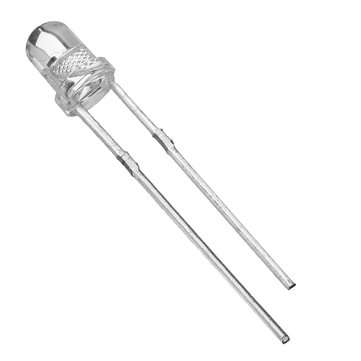 100Pcs F3 3mm Fast Flash RGB Rainbow Multi Color Light Emitting Diode Round LED Full Color
