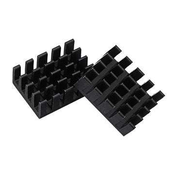 10Pcs 19x14x7mm Heat Sink Chip Special Radiator Aluminum Heat Conduction