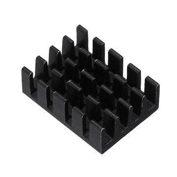 10Pcs 19x14x7mm Heat Sink Chip Special Radiator Aluminum Heat Conduction