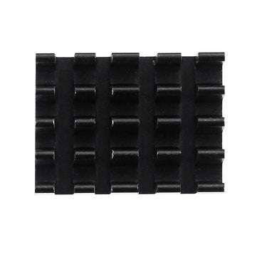 10Pcs 19x14x7mm Heat Sink Chip Special Radiator Aluminum Heat Conduction