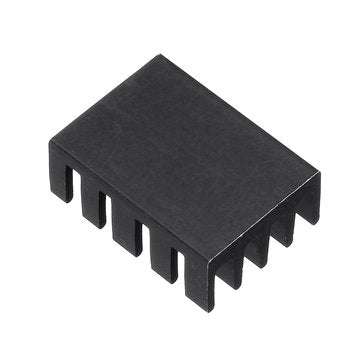 10Pcs 19x14x7mm Heat Sink Chip Special Radiator Aluminum Heat Conduction
