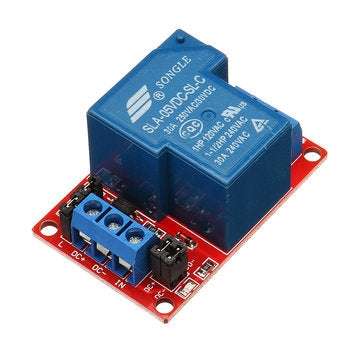 10pcs BESTEP 1 Channel 5V Relay Module 30A With Optocoupler Isolation Support High Low Level Trigger
