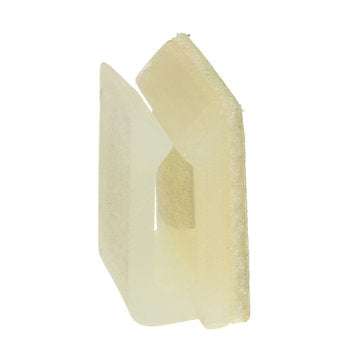 100pcs Electrical Cable Clamp White Plastic Wire Tie Rectangle Cable Mount Clip Clamp Self-adhesive
