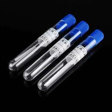 100Pcs Disposable Plastic Sterile Test Tube Amies Gel Swab For Male Oral Urethral Sampling 8.5cm
