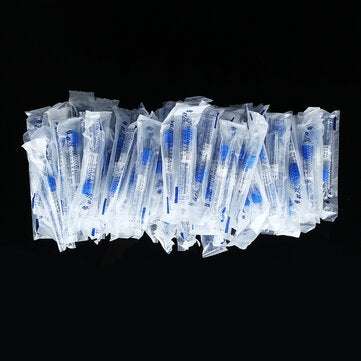 100Pcs Disposable Plastic Sterile Test Tube Amies Gel Swab For Male Oral Urethral Sampling 8.5cm