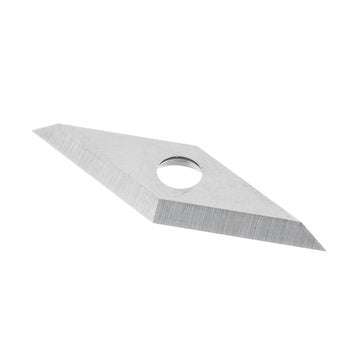 10pcs 16X16X2.5mm Diamond Carbide Insert For 10x28mm 35 Degree Arbor Wood Turning Tool