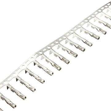 100pcs Dupont Head Reed 2.54mm Female Pin Connector