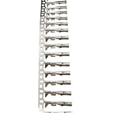 100pcs Dupont Head Reed 2.54mm Female Pin Connector