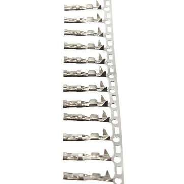 100pcs Dupont Head Reed 2.54mm Female Pin Connector
