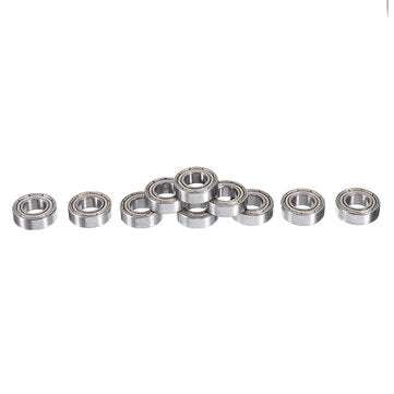 10Pcs 16mmx8mmx5mm Steel Shielded Deep Groove Ball Bearing 688ZZ