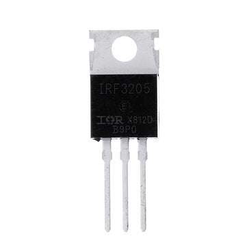 10Pcs IRF3205 IRF3205PBF MOSFET MOSFT 55V 98A 8mOhm 97.3nC TO-220 Transistor