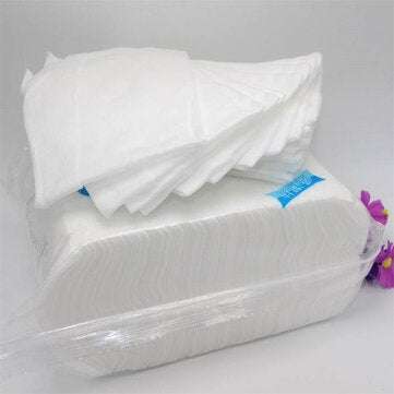 100pcs Disposable Electrostatic Dust Removal Papers Home Kitchen Bathroom Cleaning Cloth Dust Remova