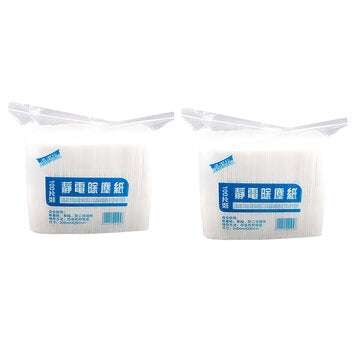 100pcs Disposable Electrostatic Dust Removal Papers Home Kitchen Bathroom Cleaning Cloth Dust Remova