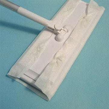 100pcs Disposable Electrostatic Dust Removal Papers Home Kitchen Bathroom Cleaning Cloth Dust Remova