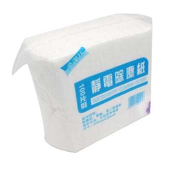 100pcs Disposable Electrostatic Dust Removal Papers Home Kitchen Bathroom Cleaning Cloth Dust Remova