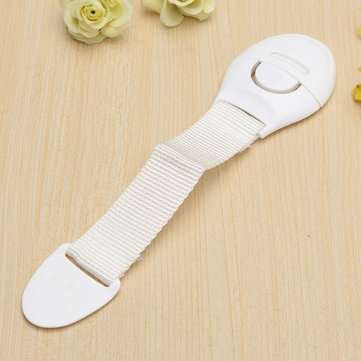10Pcs Baby Cute Safety Lock Cabinet Drawer Fridge Furniture Safe Door Lock For Child Infant Kids