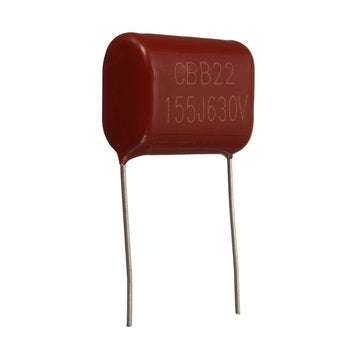 10PCS CBB Capacitor 630V 155J 1.5UF Metallized Polypropylene Film Capacitor