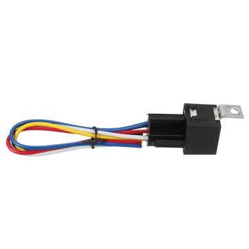 10pcs Interlocking 5 Pin Sockets 12V 40A Waterproof SPDT