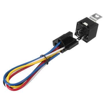 10pcs Interlocking 5 Pin Sockets 12V 40A Waterproof SPDT
