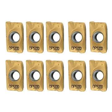 10pcs APMT1604PDER M2 VP15TF Carbide Inserts 25R0.8 Cutters For Indexable Milling Tools