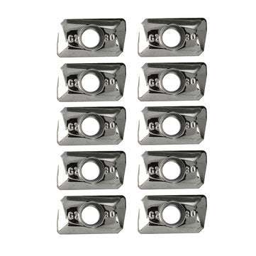 10pcs APKT1135PDFR-MA Carbide Inserts for Aluminum