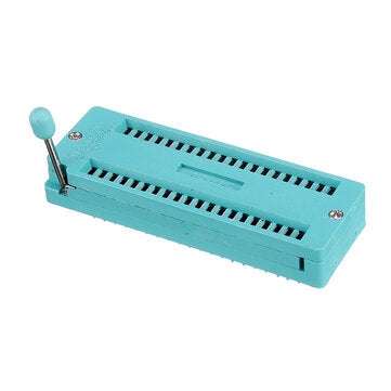 10pcs IC Lock Seat Zif Socket Test Universal zif Sockets 40Pin