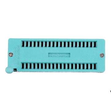 10pcs IC Lock Seat Zif Socket Test Universal zif Sockets 40Pin