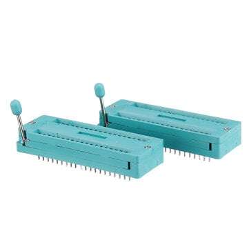 10pcs IC Lock Seat Zif Socket Test Universal zif Sockets 40Pin