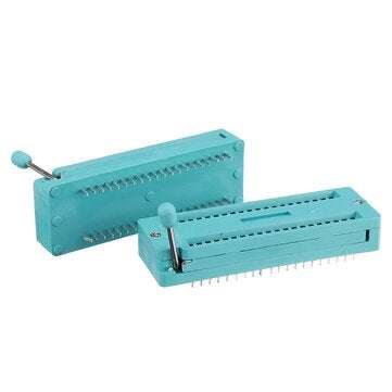 10pcs IC Lock Seat Zif Socket Test Universal zif Sockets 40Pin