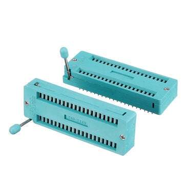 10pcs IC Lock Seat Zif Socket Test Universal zif Sockets 40Pin