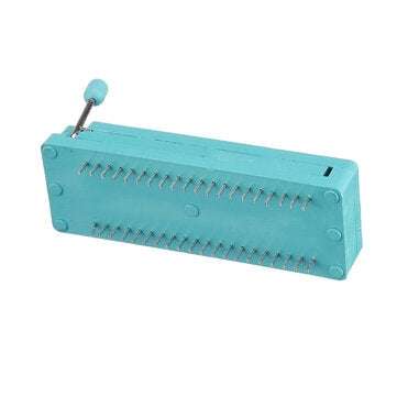 10pcs IC Lock Seat Zif Socket Test Universal zif Sockets 40Pin