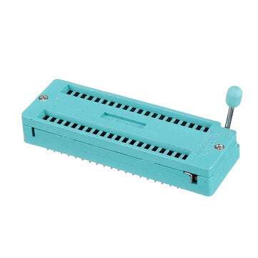 10pcs IC Lock Seat Zif Socket Test Universal zif Sockets 40Pin