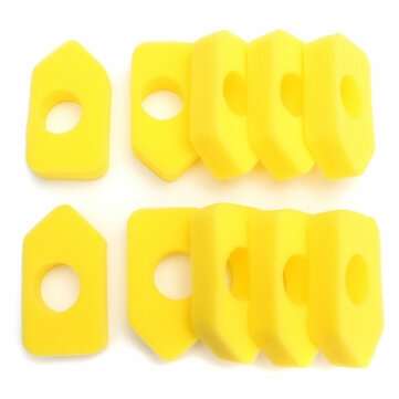 10pcs Air Filter for BRIGGS STRATTON 698369 4216 5088 5099 MTD 490-200-0011