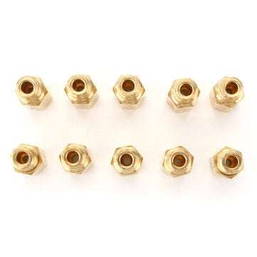 10pcs Carburetor Main Jet Kit For PWK Keihin OKO CVK #150/152/154/156/158/160/162/165/168/170