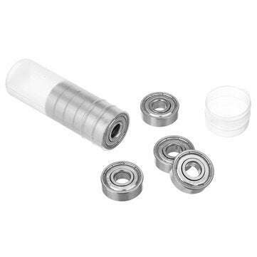 10Pcs High Carbon Steel Bearing 608ZZ Miniature Double Shielded Ball Bearing